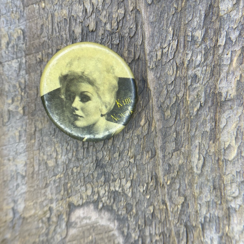 Kim Novak Vintage Collectible Pin - Made in Canada - Iconic